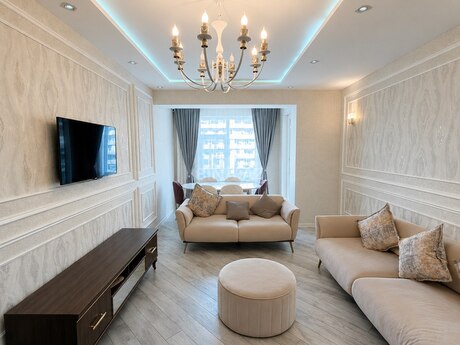 2 otaqlı yeni tikili - Xətai r. - 78 m²