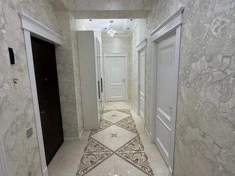 3 otaqlı yeni tikili - Memar Əcəmi m. - 85 m²