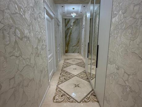 3 otaqlı yeni tikili - Memar Əcəmi m. - 85 m²