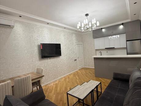 3 otaqlı yeni tikili - Memar Əcəmi m. - 85 m²