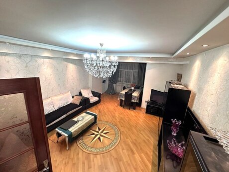 3 otaqlı yeni tikili - 20 Yanvar m. - 110 m²