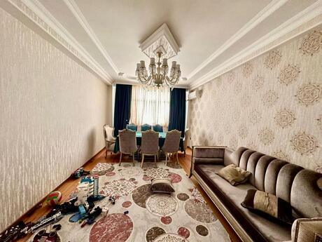 2 otaqlı yeni tikili - Xalqlar Dostluğu m. - 89 m²