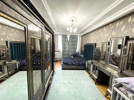 2 otaqlı yeni tikili - Xalqlar Dostluğu m. - 89 m²