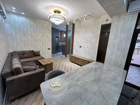2 otaqlı yeni tikili - Nəsimi r. - 52 m²