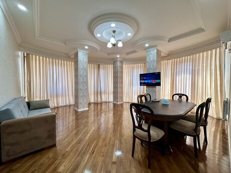 2 otaqlı yeni tikili - Şah İsmayıl Xətai m. - 92 m²