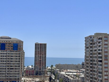 2 otaqlı yeni tikili - Şah İsmayıl Xətai m. - 92 m²