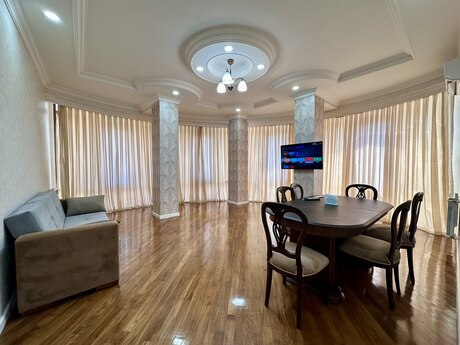 2 otaqlı yeni tikili - Şah İsmayıl Xətai m. - 92 m²