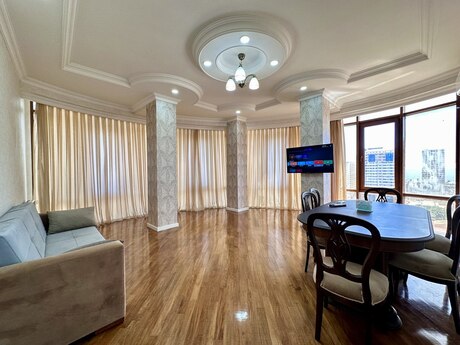 2 otaqlı yeni tikili - Şah İsmayıl Xətai m. - 92 m²