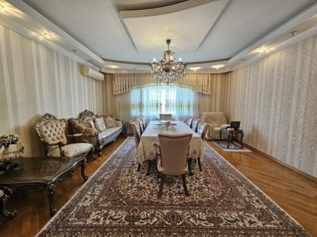 3 otaqlı yeni tikili - Nəsimi r. - 140 m²