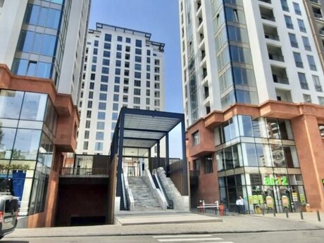 2 otaqlı yeni tikili - Elmlər Akademiyası m. - 50 m²