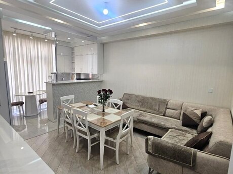 2 otaqlı yeni tikili - Azadlıq Prospekti m. - 61 m²