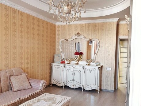 2-комн. новостройка - м. Иншаатчылар - 75 м²