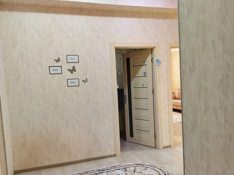 2-комн. новостройка - м. Иншаатчылар - 75 м²