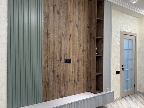 3 otaqlı yeni tikili - Həzi Aslanov m. - 86 m²
