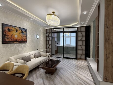 3 otaqlı yeni tikili - Həzi Aslanov m. - 86 m²