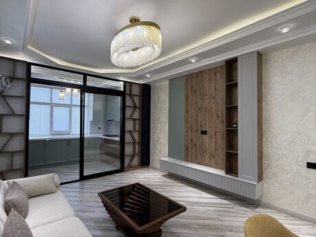 3 otaqlı yeni tikili - Həzi Aslanov m. - 86 m²