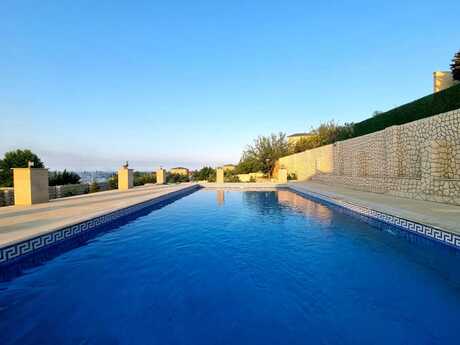 3 otaqlı həyət evi/bağ evi - Novxanı q. - 120 m²