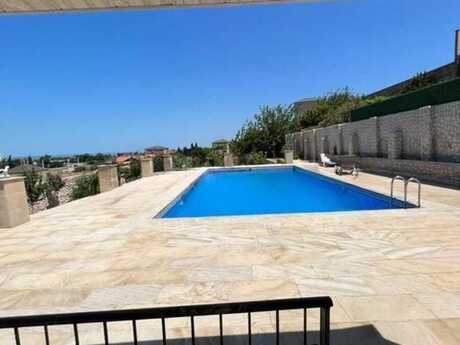 3 otaqlı həyət evi/bağ evi - Novxanı q. - 120 m²