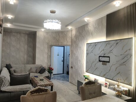 3-комн. новостройка - Бинагадинский р. - 70 м²