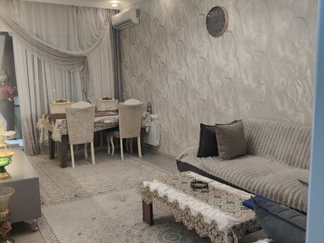 3-комн. новостройка - Бинагадинский р. - 70 м²