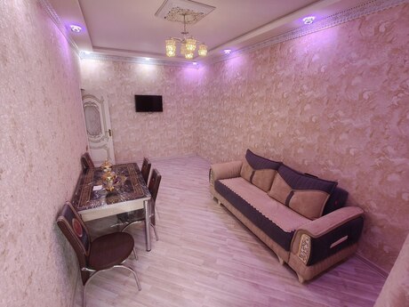 2-комн. новостройка - Сумгаит - 70 м²