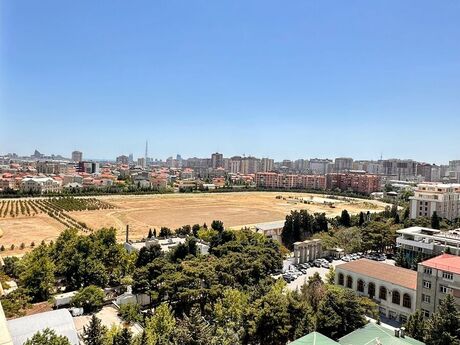 2 otaqlı yeni tikili - Nəsimi r. - 111 m²