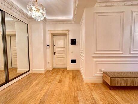 2 otaqlı yeni tikili - Nəsimi r. - 111 m²