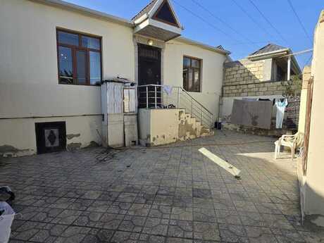 3 otaqlı həyət evi/bağ evi - Köhnə Günəşli q. - 110 m²