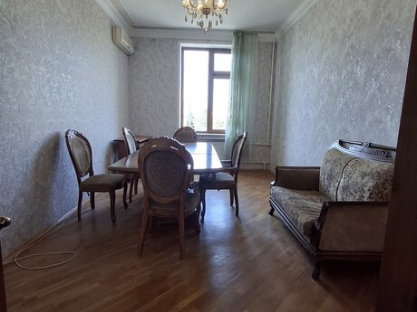 3 otaqlı köhnə tikili - Nəriman Nərimanov m. - 72 m²