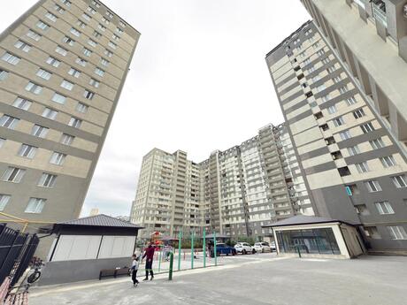 2 otaqlı yeni tikili - Avtovağzal m. - 55.8 m²