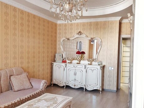 2 otaqlı yeni tikili - İnşaatçılar m. - 75 m²