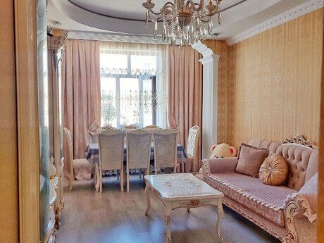2 otaqlı yeni tikili - İnşaatçılar m. - 75 m²