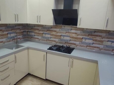 2 otaqlı yeni tikili - Badamdar q. - 91 m²