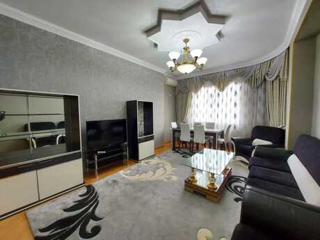 2-комн. новостройка - м. Шах Исмаил Хатаи - 90 м²