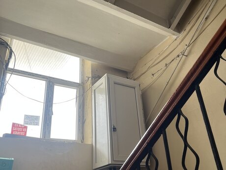2 otaqlı köhnə tikili - Şah İsmayıl Xətai m. - 66 m²