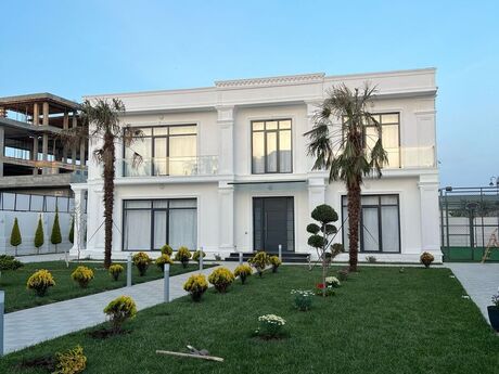 6 otaqlı həyət evi/bağ evi - Mərdəkan q. - 470 m²