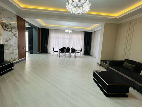 6 otaqlı həyət evi/bağ evi - Mərdəkan q. - 470 m²