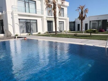 6 otaqlı həyət evi/bağ evi - Mərdəkan q. - 470 m²