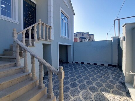 3 otaqlı həyət evi/bağ evi - Masazır q. - 85 m²