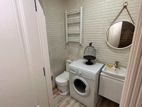 Kirayə 2 otaqlı mənzil, 58 m², Həzi Aslanov: 800 ₼/ay 5