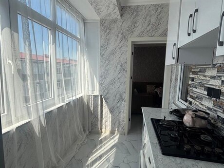 2 otaqlı yeni tikili - Masazır q. - 57 m²