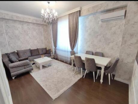 3-комн. новостройка - м. Элмляр Академиясы - 93 м²