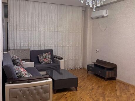 3-комн. новостройка - м. Иншаатчылар - 96 м²