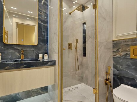 2 otaqlı yeni tikili - Nəriman Nərimanov m. - 85 m²