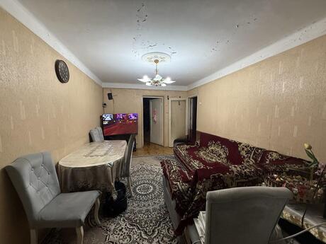 2 otaqlı köhnə tikili - Neftçilər m. - 55 m²