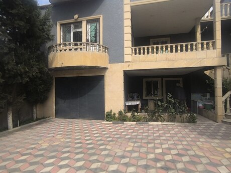 4 otaqlı həyət evi/bağ evi - Görədil q. - 250 m²