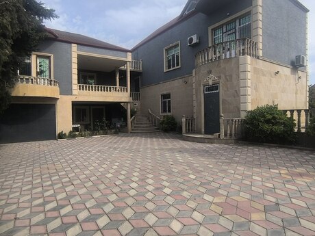 4 otaqlı həyət evi/bağ evi - Görədil q. - 250 m²