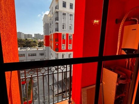 2 otaqlı yeni tikili - Bakıxanov q. - 50 m²