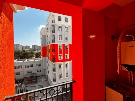 2 otaqlı yeni tikili - Bakıxanov q. - 50 m²