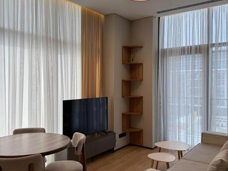 2 otaqlı yeni tikili - Sea Breeze q. - 80 m²